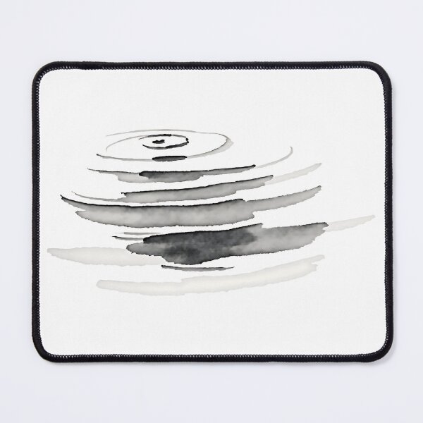 Item preview, Still Water — Zen Ripple Illustration designed and sold by Mora Atelier Designs.