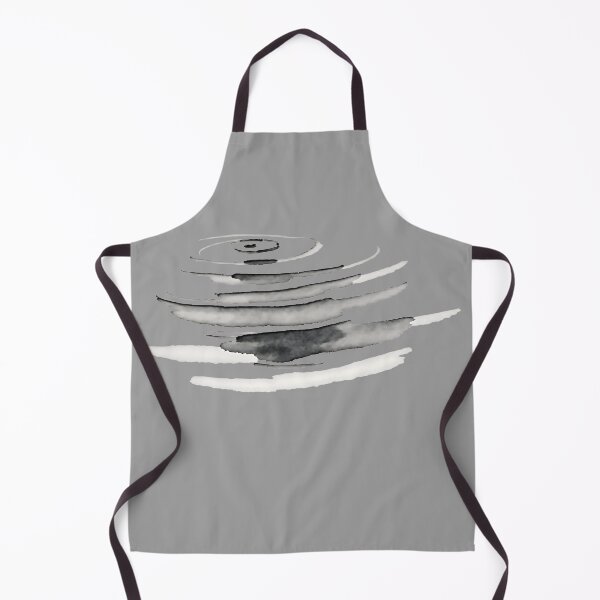 Item preview, Still Water — Zen Ripple Illustration designed and sold by Mora Atelier Designs.