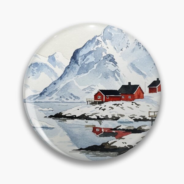 Item preview, Arctic landscape designed and sold by Design4uStudio.