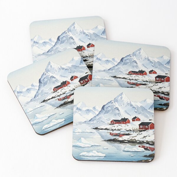 Item preview, Arctic landscape designed and sold by Design4uStudio.