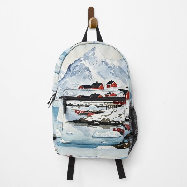 Item preview, Arctic landscape designed and sold by Design4uStudio.