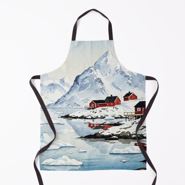 Item preview, Arctic landscape designed and sold by Design4uStudio.