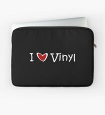 i love vinyl Laptop Sleeve