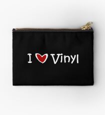 i love vinyl Studio Pouch