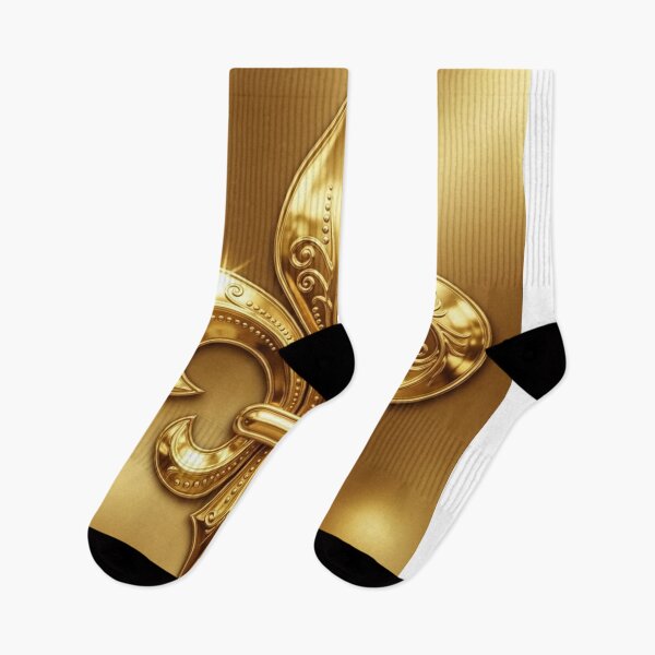 Item preview, The Gold Fleur de Lys A French Heraldic Symbol. designed and sold by ProjectNoah.