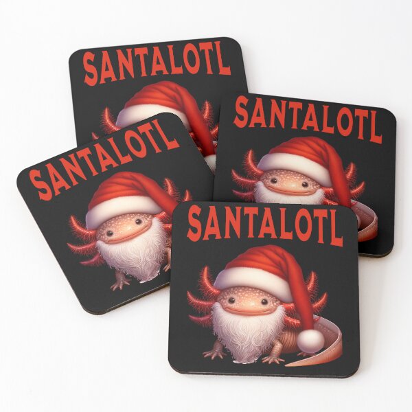 Item preview, Santalotl funny Christmas design designed and sold by ReneMM.