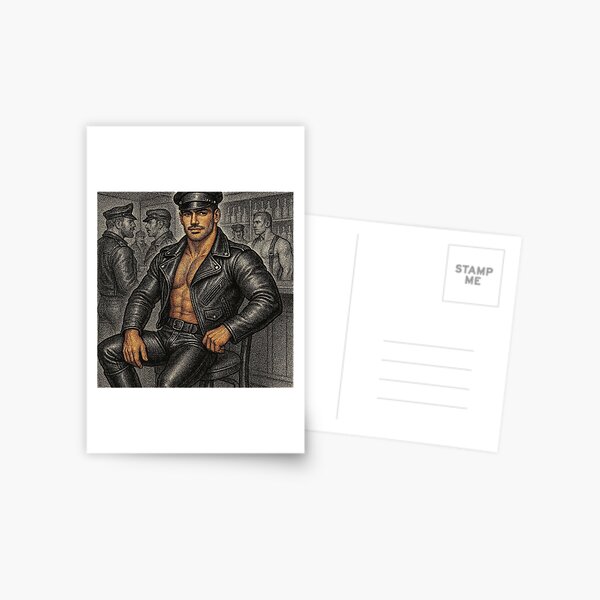 Tom Of Finland Postcards for Sale | Redbubble
