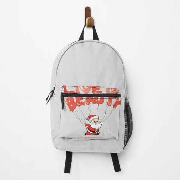 Item preview, Santa Claus with Letter Balloons – Live in Beauty Christmas Design designed and sold by liveinbeauty.