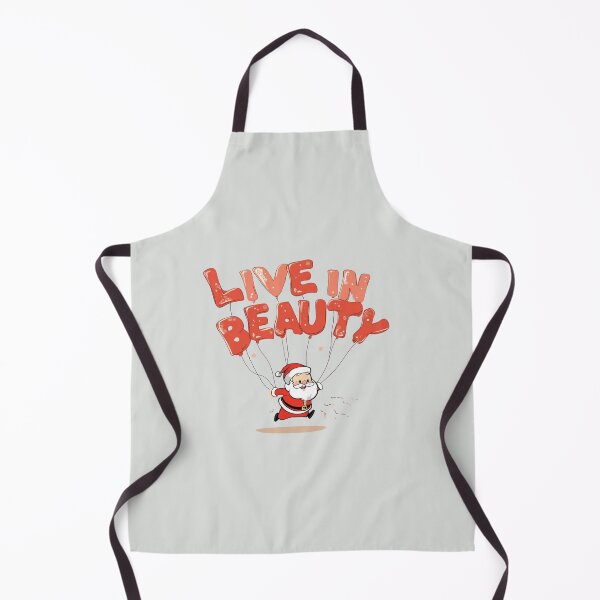Item preview, Santa Claus with Letter Balloons – Live in Beauty Christmas Design designed and sold by liveinbeauty.
