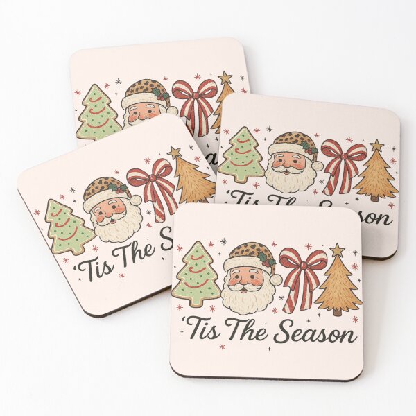 Item preview, Season Retro Santa Christmas designed and sold by Oniyasha.