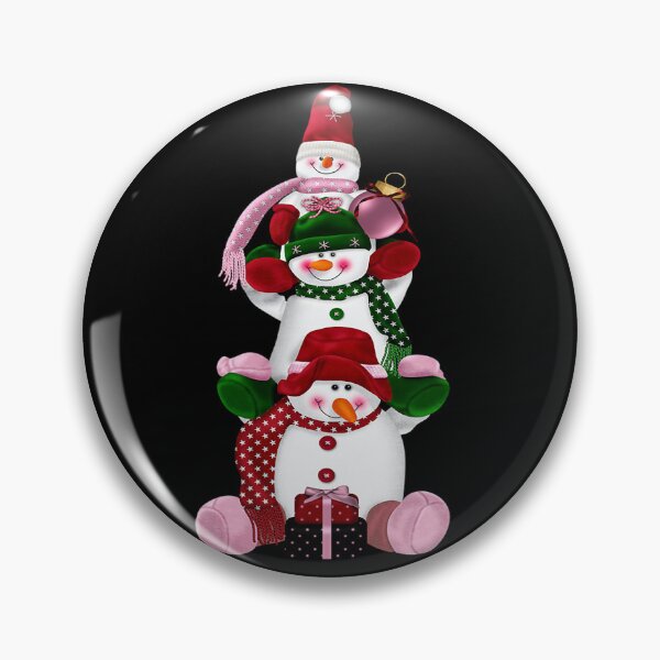Item preview, Snowman Tower – Holiday Joy Trio designed and sold by AmetistLight.