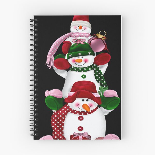 Item preview, Snowman Tower – Holiday Joy Trio designed and sold by AmetistLight.