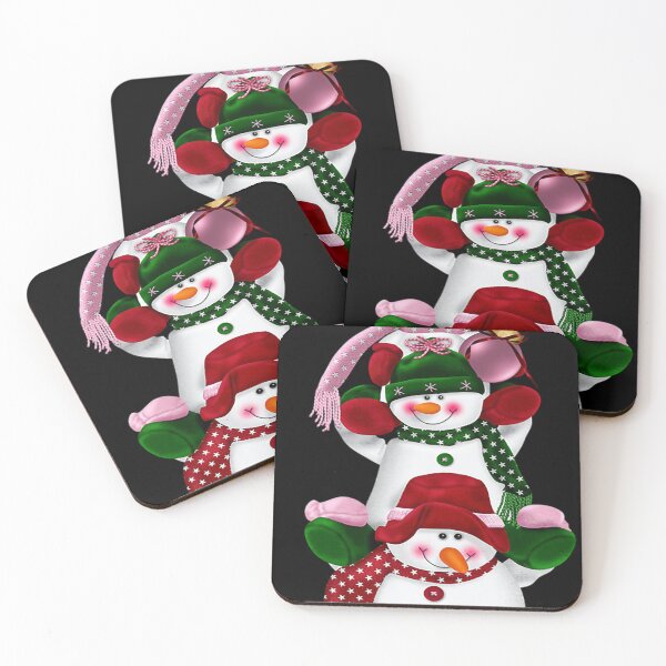 Item preview, Snowman Tower – Holiday Joy Trio designed and sold by AmetistLight.