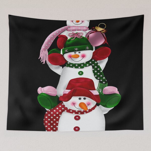 Item preview, Snowman Tower – Holiday Joy Trio designed and sold by AmetistLight.