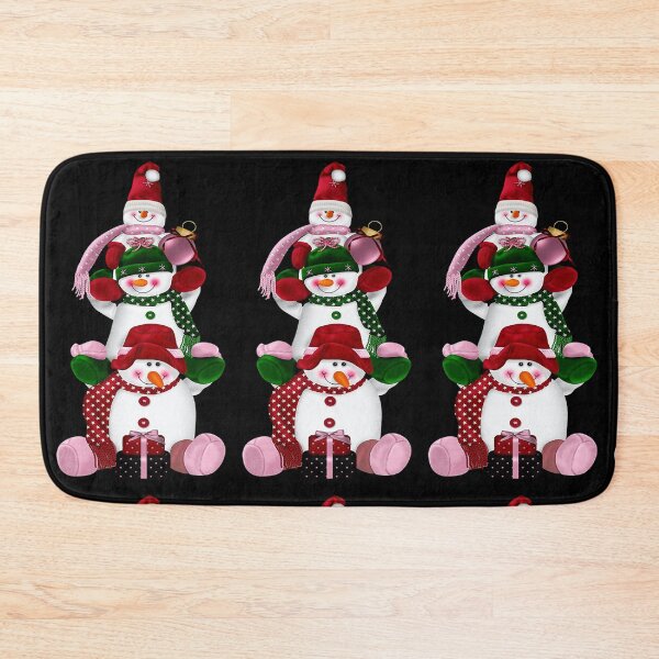 Item preview, Snowman Tower – Holiday Joy Trio designed and sold by AmetistLight.