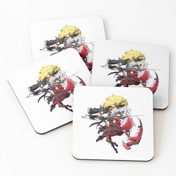 Item preview, RWBY - Team RWBY Active designed and sold by EdwardJackpo.