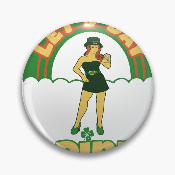Item preview, Let's Day Drink Drinking Leprechaun Beer St Patrick's Day designed and sold by CeliaZnx.