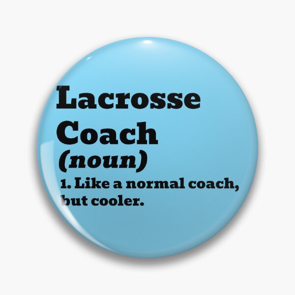 Item preview, Lacrosse Coach Like Normal But Cooler designed and sold by WakeNBake-Tees.