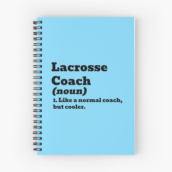 Item preview, Lacrosse Coach Like Normal But Cooler designed and sold by WakeNBake-Tees.