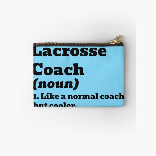 Item preview, Lacrosse Coach Like Normal But Cooler designed and sold by WakeNBake-Tees.