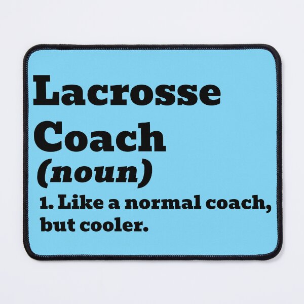 Item preview, Lacrosse Coach Like Normal But Cooler designed and sold by WakeNBake-Tees.