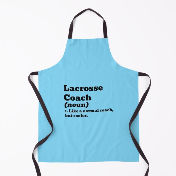 Item preview, Lacrosse Coach Like Normal But Cooler designed and sold by WakeNBake-Tees.
