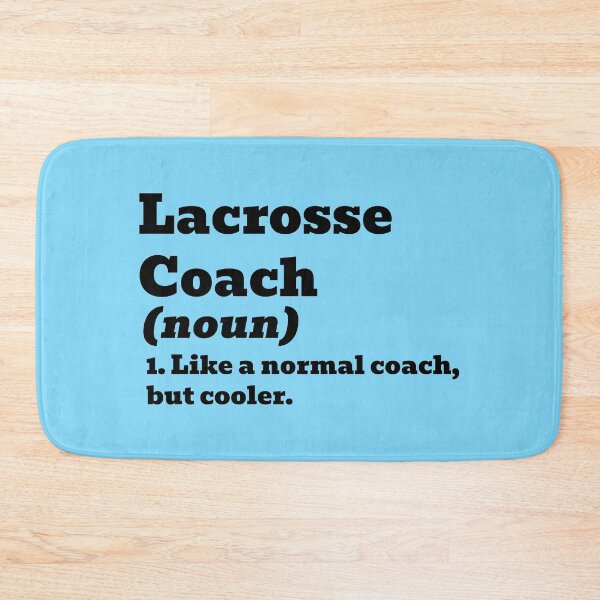 Item preview, Lacrosse Coach Like Normal But Cooler designed and sold by WakeNBake-Tees.