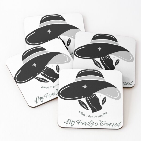 Item preview, We Talking Bahamian “When I put on my hat, My Family is Covered” apparels and accessories  designed and sold by We Talking Bahamian.