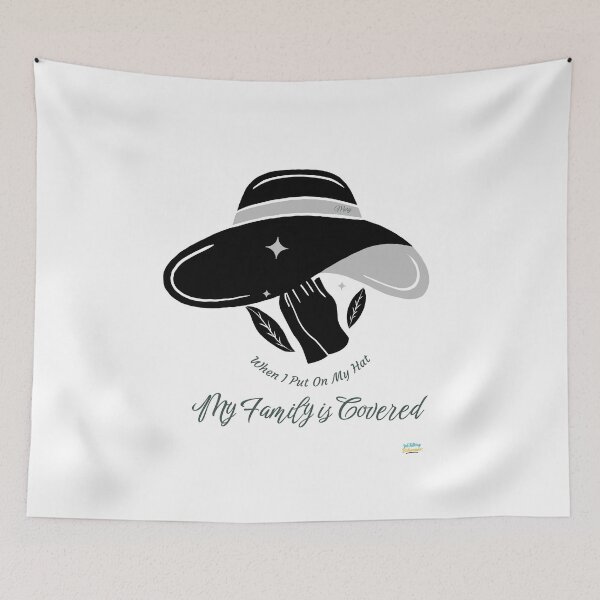 Item preview, We Talking Bahamian “When I put on my hat, My Family is Covered” apparels and accessories  designed and sold by We Talking Bahamian.