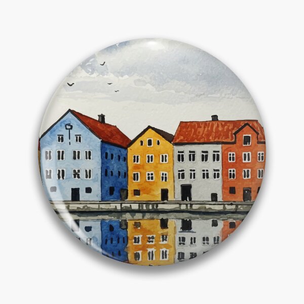 Item preview, Trondheim designed and sold by Design4uStudio.