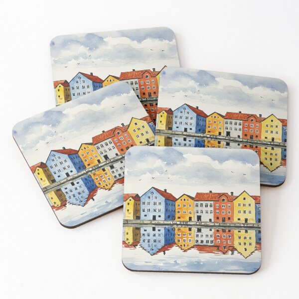 Item preview, Trondheim designed and sold by Design4uStudio.