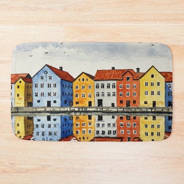 Item preview, Trondheim designed and sold by Design4uStudio.