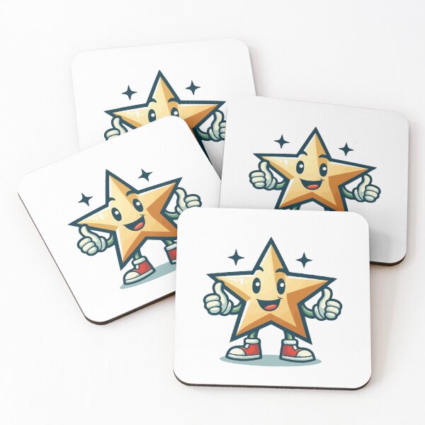 Item preview, Vintage Star Wearing Santa Hat Christmas Retro Holiday  designed and sold by stylishdzign.