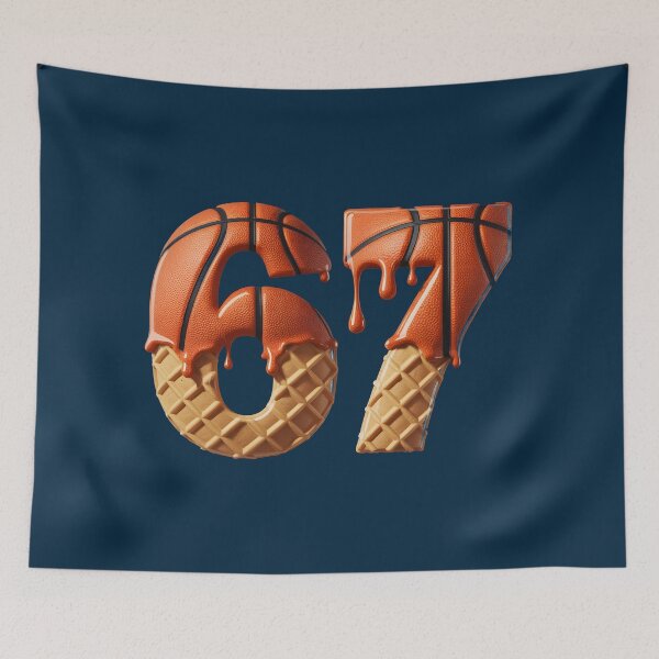 Artikelvorschau, 67 Basketball Sechs Sieben entworfen und verkauft von AniArtPL.