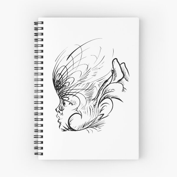 Item preview, Drawing of a girl designed and sold by v1per4ever.