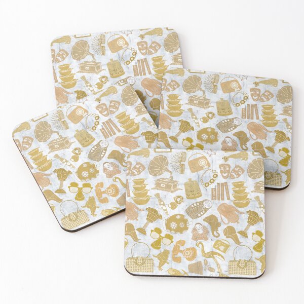 Item preview, Mid-Century Thrift Finds / White Smog designed and sold by Carina Parry Studios.