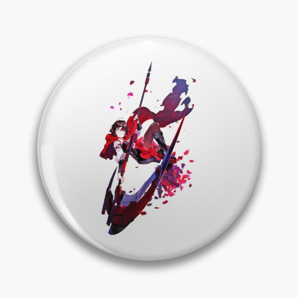 Item preview, Rwby Ruby Rose Sticker - Rwby Girl Active  designed and sold by EdwardJackpo.