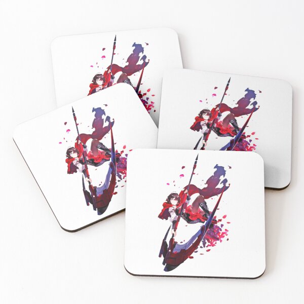 Item preview, Rwby Ruby Rose Sticker - Rwby Girl Active  designed and sold by EdwardJackpo.
