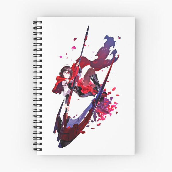 Item preview, Rwby Ruby Rose Sticker - Rwby Girl Active  designed and sold by EdwardJackpo.