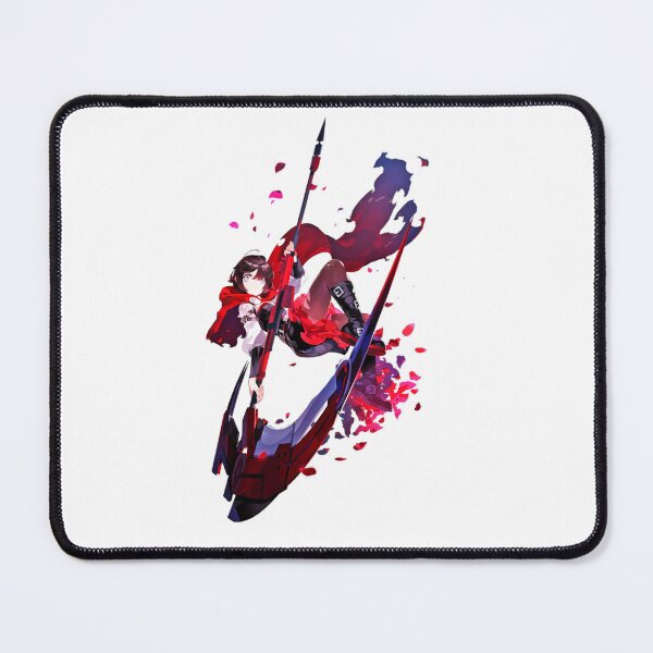 Item preview, Rwby Ruby Rose Sticker - Rwby Girl Active  designed and sold by EdwardJackpo.