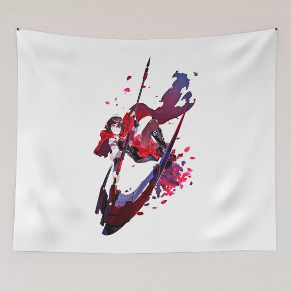 Item preview, Rwby Ruby Rose Sticker - Rwby Girl Active  designed and sold by EdwardJackpo.