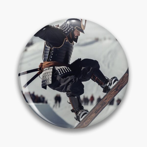 Item preview, Samurai Snow Shredder designed and sold by FUJISUNTOKYO.