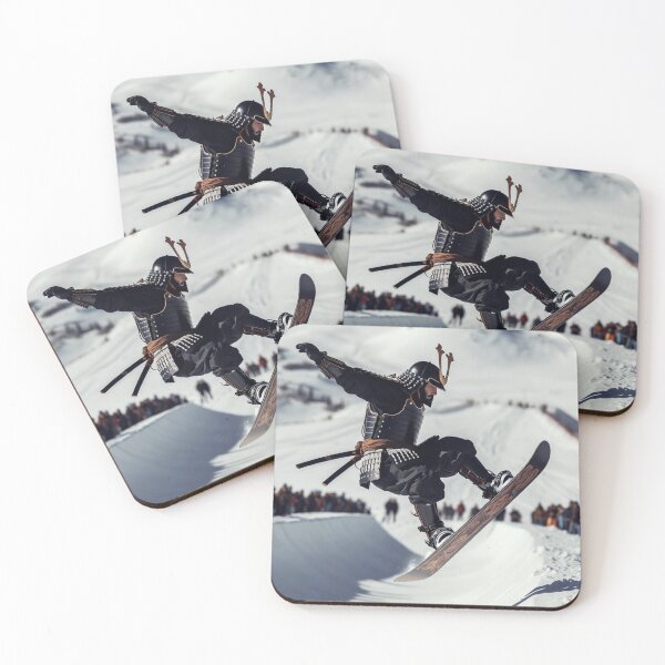 Item preview, Samurai Snow Shredder designed and sold by FUJISUNTOKYO.