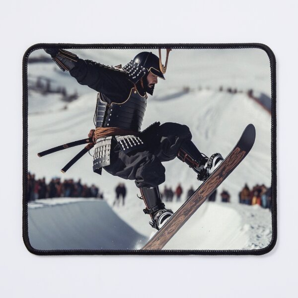 Item preview, Samurai Snow Shredder designed and sold by FUJISUNTOKYO.