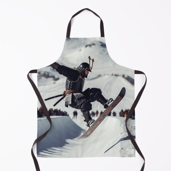 Item preview, Samurai Snow Shredder designed and sold by FUJISUNTOKYO.