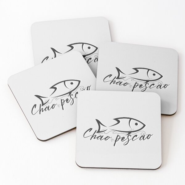 Item preview,  Funny phrase in Spanish from the popular greeting of the 80s: Chao pescao, in black (II) designed and sold by Rebeldía Pura.