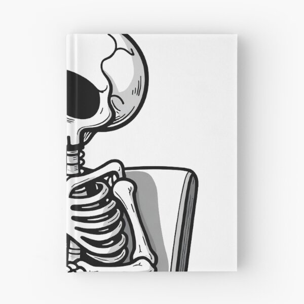 Item preview, Skeleton with a Coffee Cup designed and sold by UAcomix.