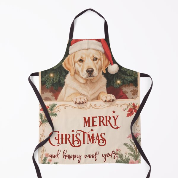 Item preview, Golden Retriever: Merry Chritmas! designed and sold by store52.
