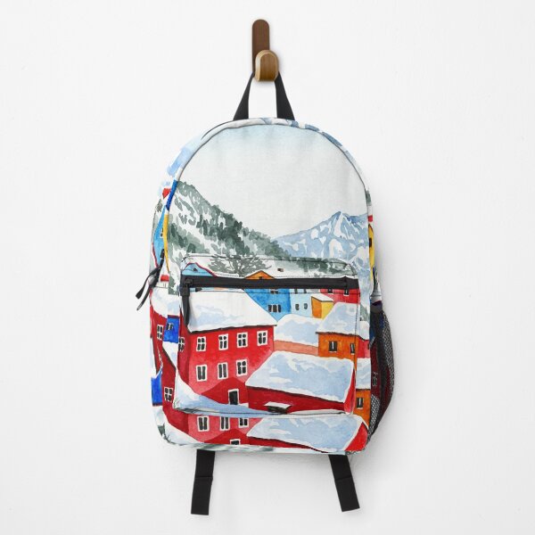 Item preview, Mountain village designed and sold by Design4uStudio.
