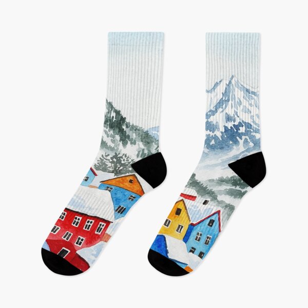 Item preview, Mountain village designed and sold by Design4uStudio.